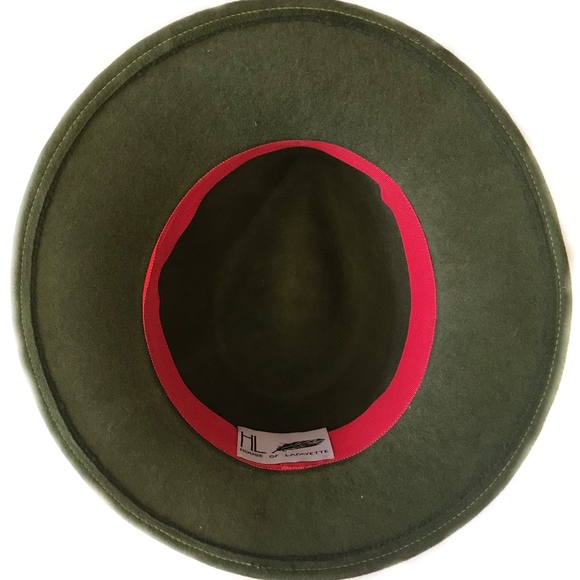Green Wool Hat